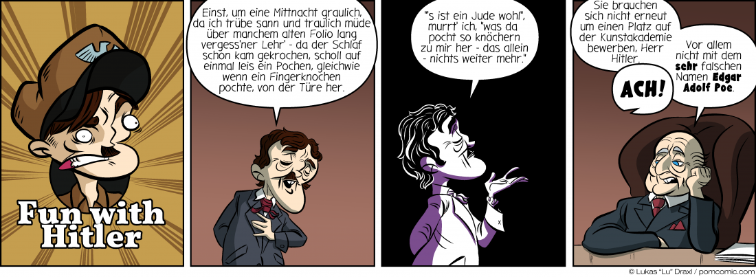 Piece of Me. A webcomic about reapplying to the Academy of Arts.