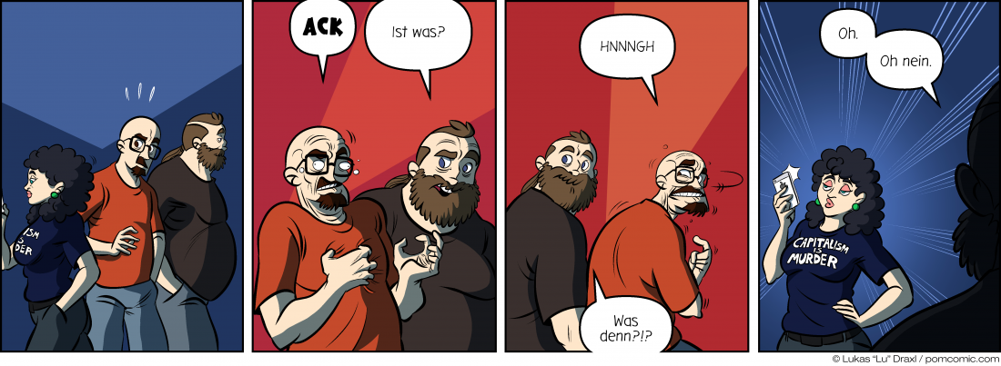 Piece of Me. A webcomic about irony overload and utter lack of self awareness.