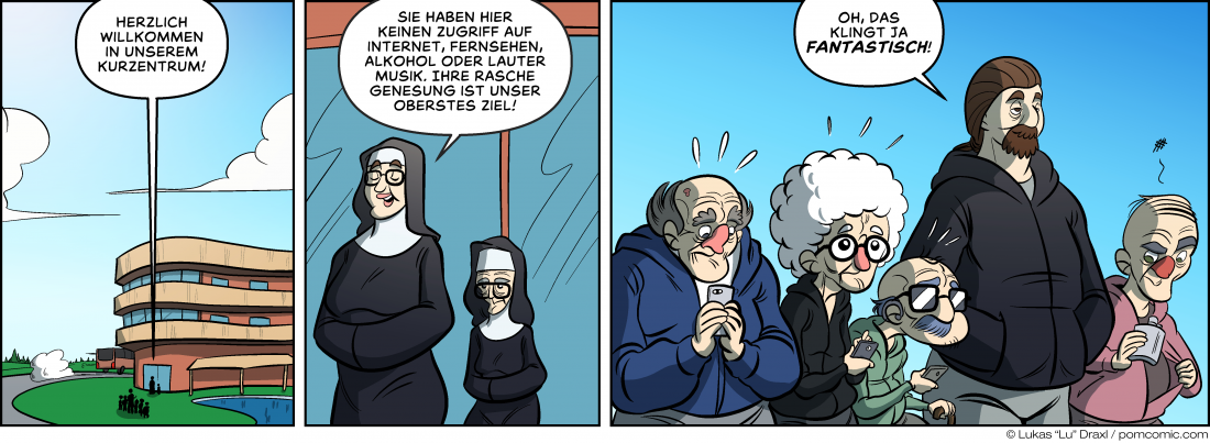Piece of Me. A webcomic about health resorts, far away from any kind of civilization.