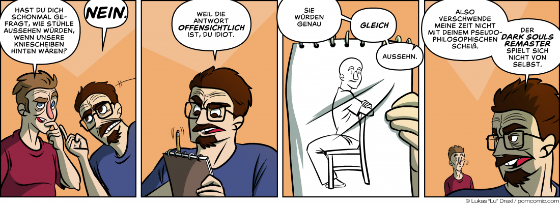 Piece of Me. A webcomic about stupid ass questions and even dumber answers.