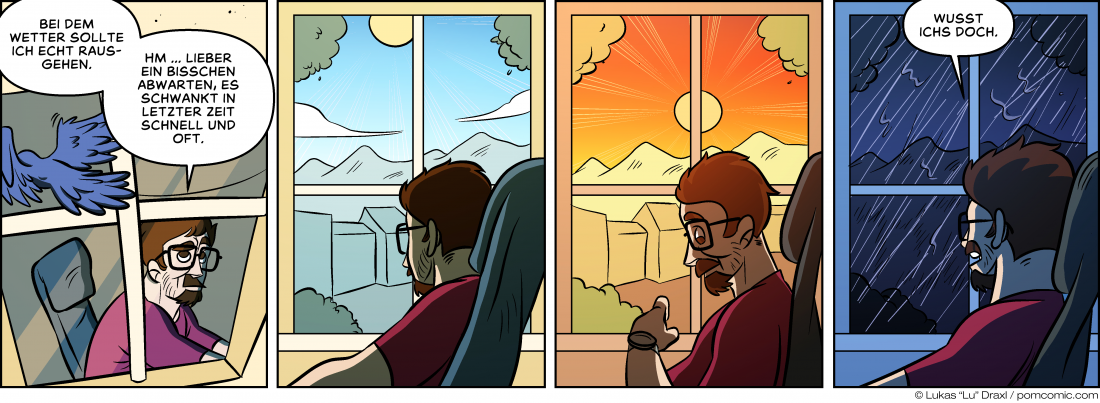 Piece of Me. A webcomic about beautiful but changing weather.