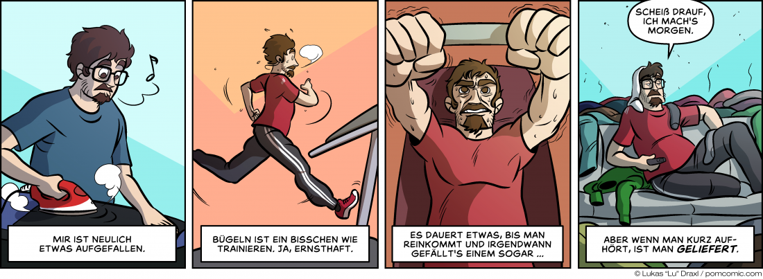 Piece of Me. A webcomic about recent realizations and odd comparisons.