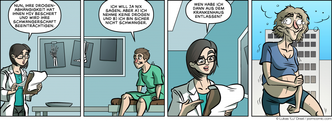 Piece of Me. A webcomic about unfortunate mixups.