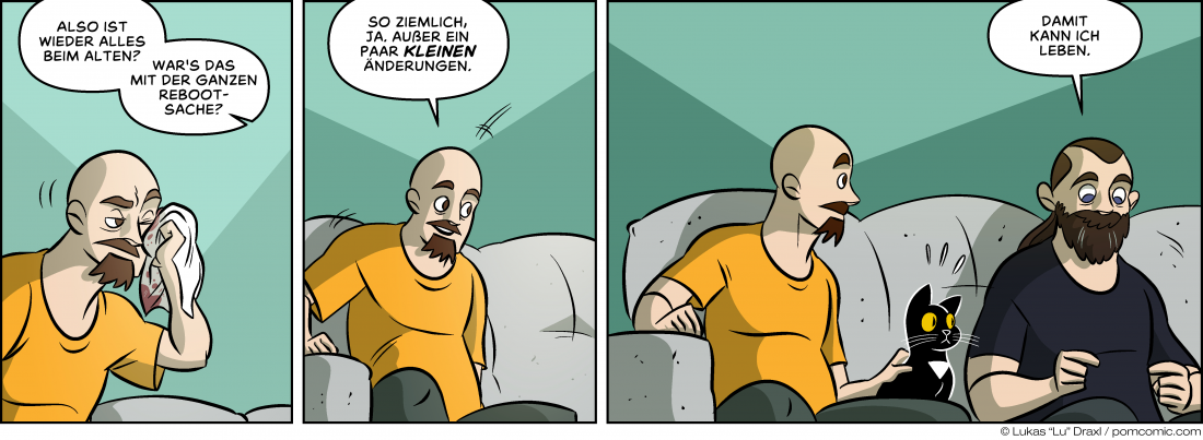 Piece of Me. A webcomic about going back to form ... with some small changes.