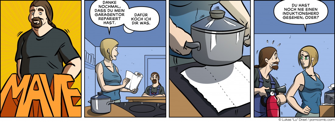 Piece of Me. A webcomic about cooking and "new" technologies.