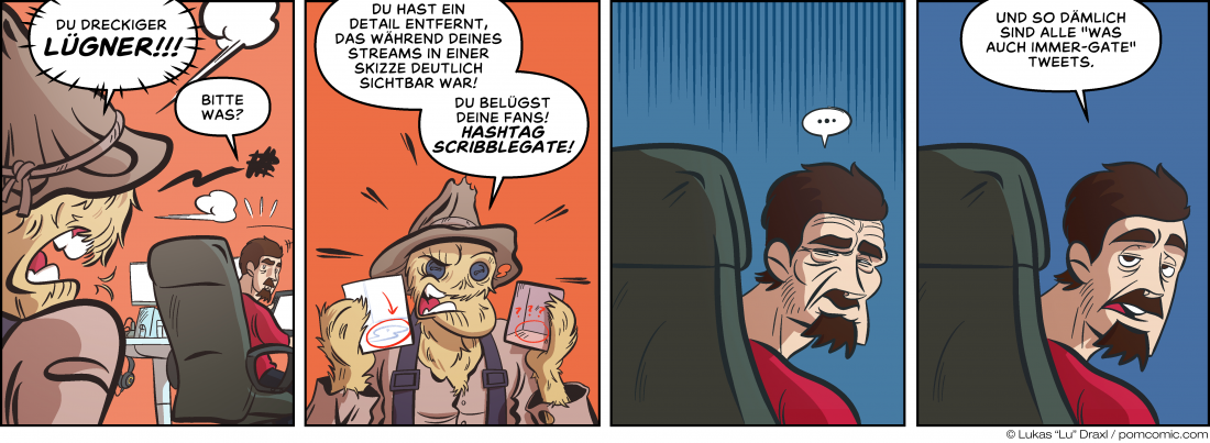 Piece of Me. A webcomic about stupid online controversies.