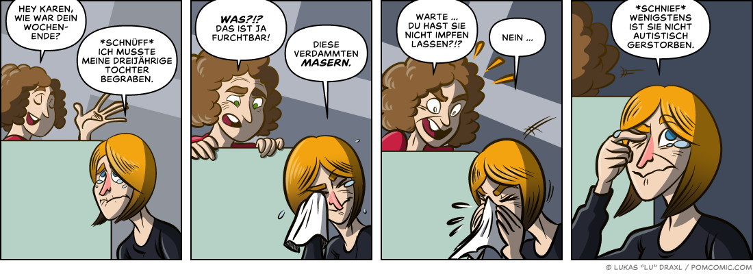 Piece of Me. A webcomic about preventable tragedies.