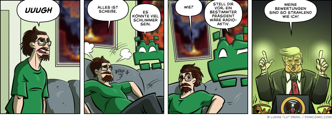 Piece of Me. A webcomic about radioactive presidents.