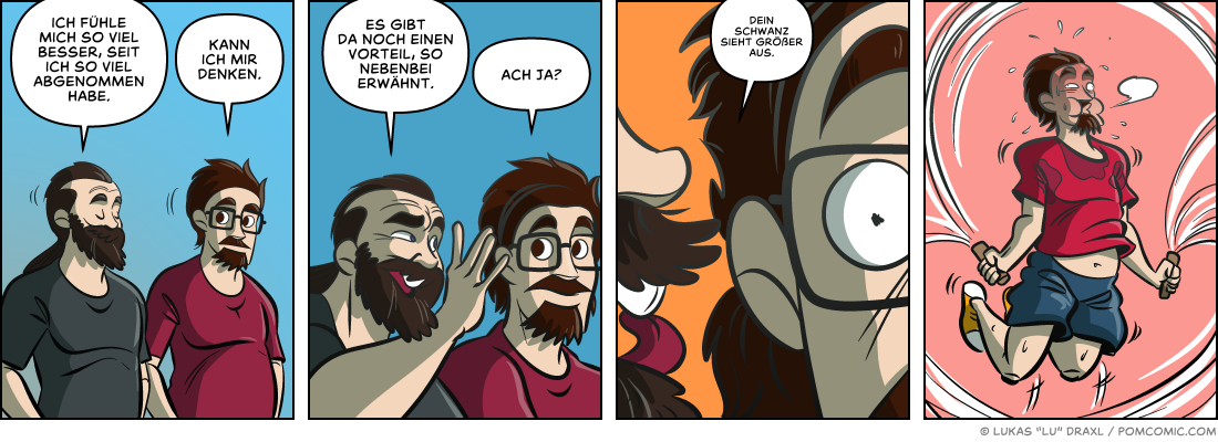 Piece of Me. A webcomic about the unexpected side effects of losing weight.