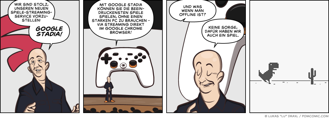 Piece of Me. A webcomic about streaming services.
