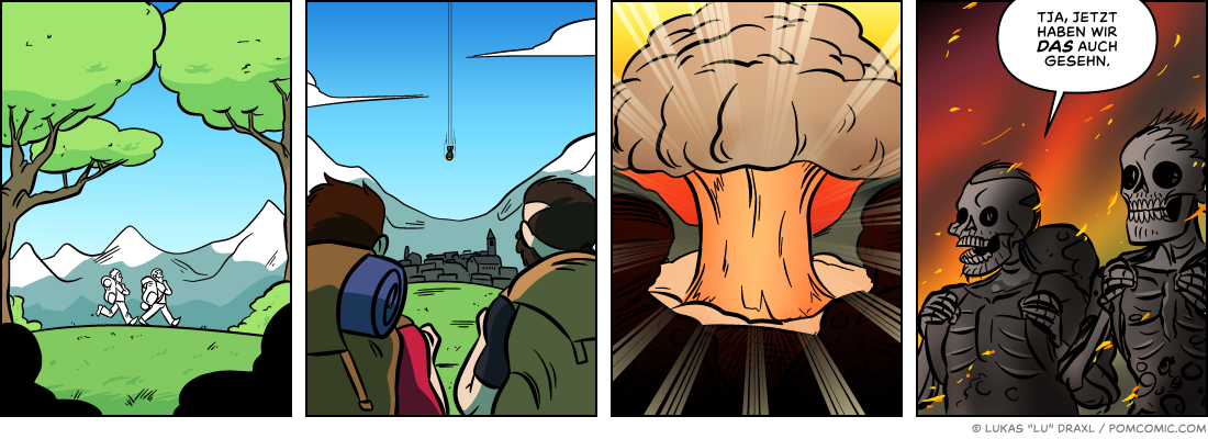 Piece of Me. A webcomic about seeing new things.