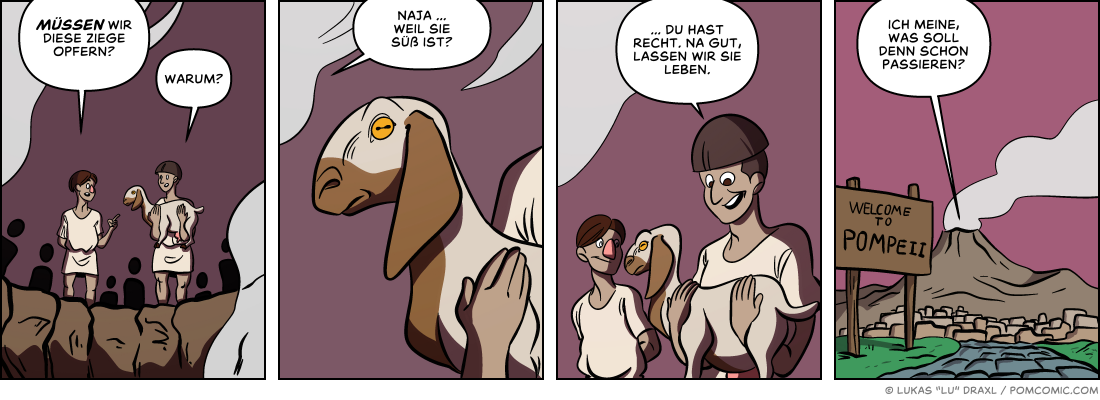 Piece of Me. A webcomic about animal sacrifices and worst case scenarios.