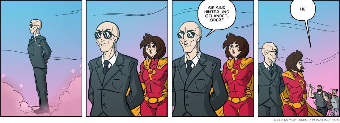 Piece of Me. A webcomic about landings and arrivals.