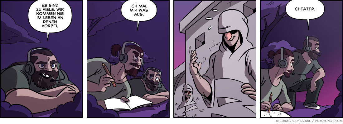 Piece of Me. A webcomic about too many guards and creative solutions.