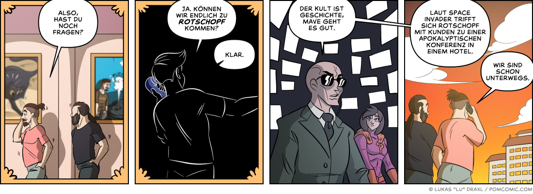 Piece of Me. A webcomic about getting relevant intelligence about Redhead.