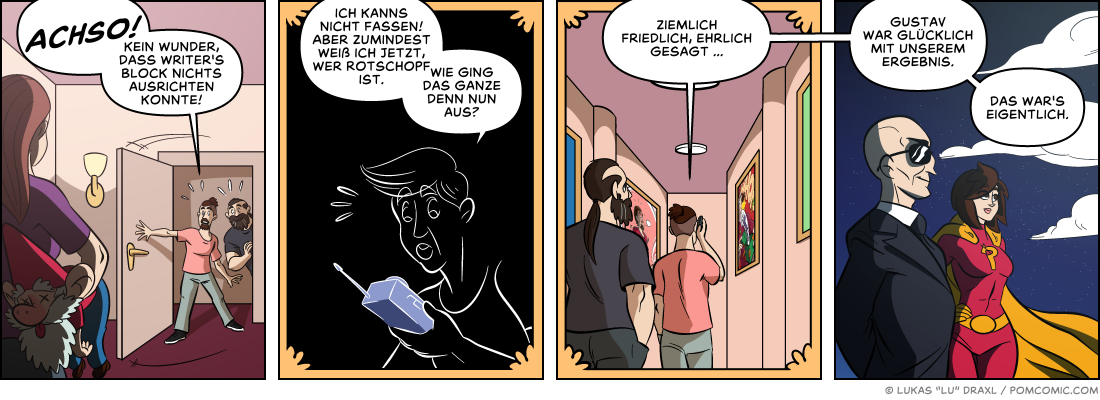Piece of Me. A webcomic about a rather harmless resolution.