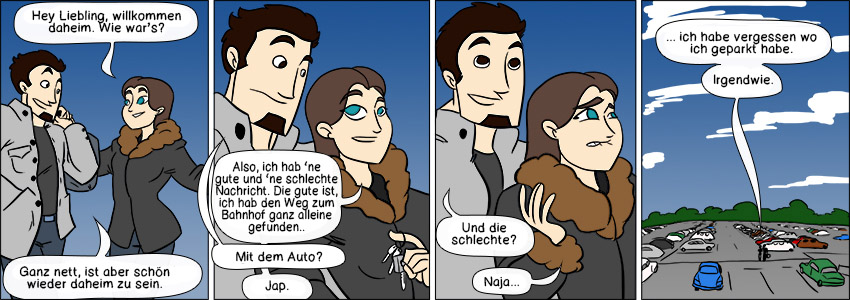 Piece of Me. A webcomic about Tami and her car related amnesia.