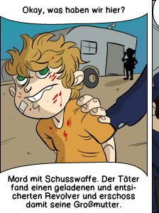 Piece of Me. Ein Webcomic über eine glasklare Sache.