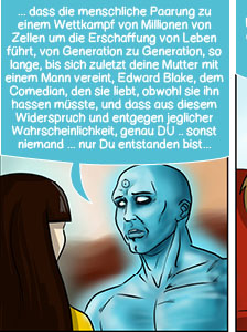 Piece of Me. Ein Webcomic über Watchmen und verschiedene Schönheitsideale.