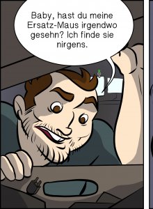 Piece of Me. Ein Webcomic über schmerzhafte Erkentnisse und schlechte Ideen.