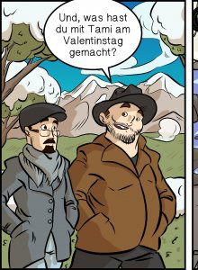 Piece of Me. Ein Webcomic über einen Gamer-Valentinstag in Borderlands 2.