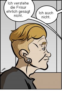 Piece of Me. Ein Webcomic über komische Haarschnitte und ihre Ursprünge.