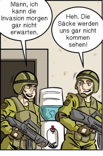 Piece of Me. Ein Webcomic über verdächtige Wasserkühler.