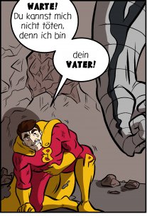 Piece of Me. Ein Webcomic über unerwartete Wendungen und herzzerreißende Momente.