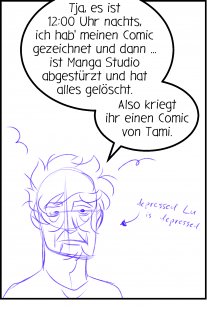 Piece of Me. Ein Webcomic über abstürzende Programme, massenweise Frust und hilfreiche Freundinnen.