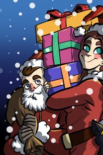 Piece of Me. Ein Webcomic über Weihnachten und so Zeugs.Frohe Feiertage, wir sind am 10. Januar wieder hier!