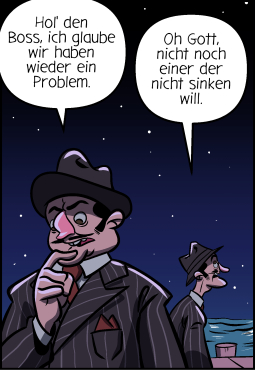 Piece of Me. Ein Webcomic über miserable Handlanger.