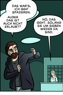 Piece of Me. Ein Webcomic über spazieren gehen ... und sich verirren.