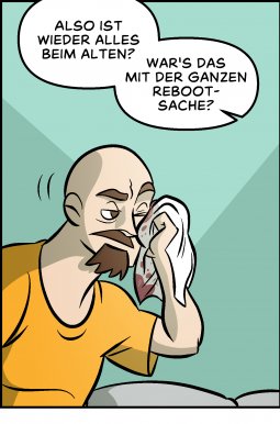 Piece of Me. Ein Webcomic über die Rückkehr zu Gewohntem ... mit kleinen Änderungen.