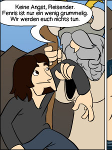 Piece of Me - Ein Webcomic über seltsame Prophezeiungen.