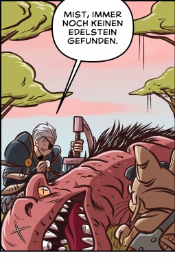 Piece of Me. Ein Webcomic über Monster Hunter World und die ECHTEN Monster des Spiels.