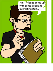 Piece of Me - A webcomic about my writer\'s block.