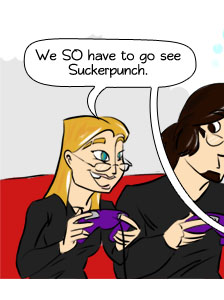 Piece of Me - A webcomic about Suckerpunch.