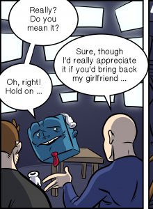 Piece of Me. A webcomic about flat spiders in love.