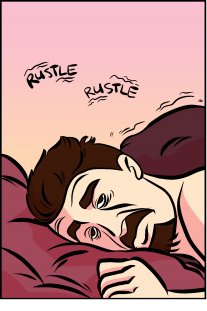 Piece of Me. A webcomic about another kind of bed bug.