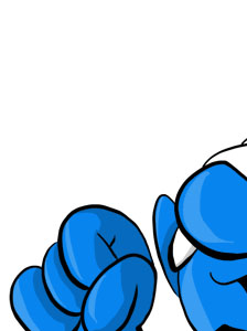 Piece of Me - A webcomic about racist smurfs.