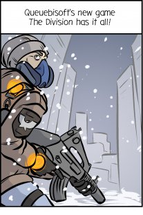 Piece of Me. A webcomic about Ubisofts The Division and its interesting ... quirks.