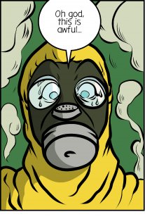 Piece of Me. A webcomic about dangerous biohazards and olfactory catastrophies.