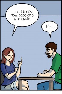 Piece of Me. A webcomic about how "Actual Conversations with my Girlfriend" is made.