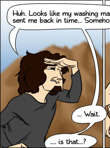 Piece of Me - A webcomic about time travel and Spike being Spike.