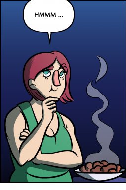 Piece of Me. A webcomic about stupid gameshows.