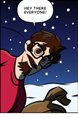 Piece of Me. A webcomic about a much needed christmas break. See ya next year!