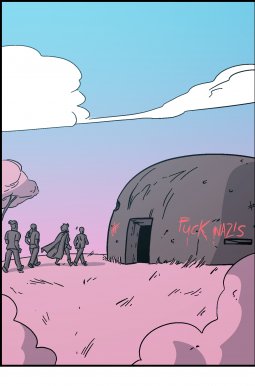 Piece of Me. A webcomic about bunkers and pendants.