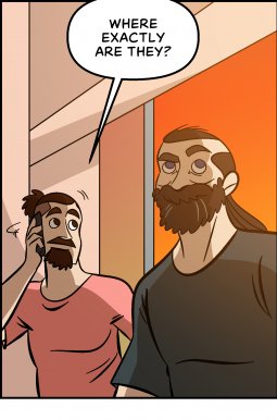 Piece of Me. A webcomic about room twelve on the eighth floor.