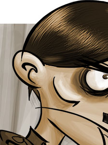 Piece of Me. A webcomic about really weird tastes in music. Also, Dubstep Hitler.