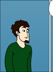 Piece of Me. A webcomic about really subtle and rather lame punchlines.